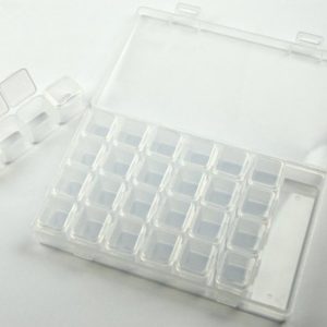 Bewaardoos voor nailart