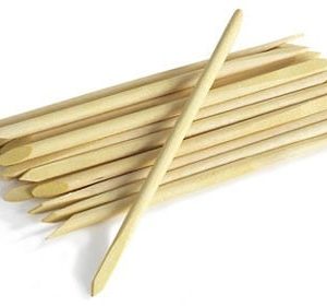 Houten manicure sticks
