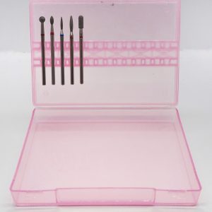 TS BIT HOUDER (WIT) VOOR 14 BITJES (EXCL. BITJES)