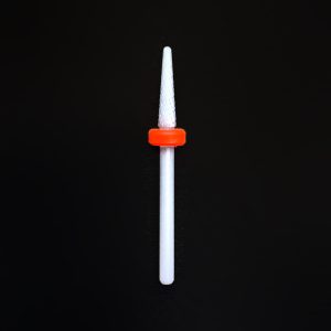 TS KERAMISCH BITJE AFGERONDE CONE SMAL FIJN RECHTSHANDIG - K9