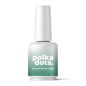 Gelpolish 13 Green Honeycreeper