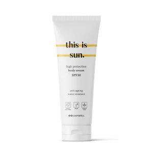Body Cream SPF50 "this is sun. 200ml