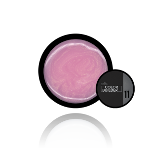 sparkling buildergel #11 sea pink