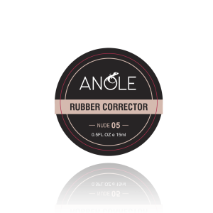 rubber corrector nude 5
