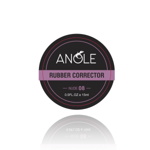rubber corrector nude 8