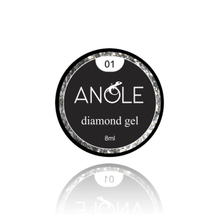 Diamond gel 01 Silver
