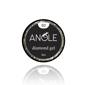Diamond gel 02 Gold