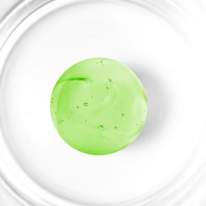 Polkadots Jelly Green