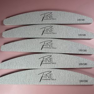 Fine Charming Nails Vijl 100/180 (10 stuks)