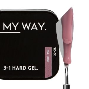 My Way 3 1 Hard Gel #009 Tan