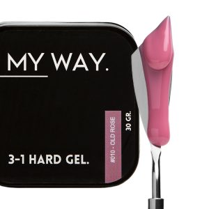 My Way 3 1 Hard Gel #010 Old Rose