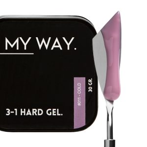 My Way 3 1 Hard Gel #011 Cold