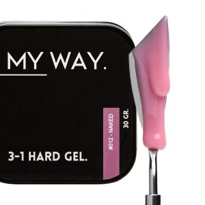My Way 3 1 Hard Gel #012 Naked