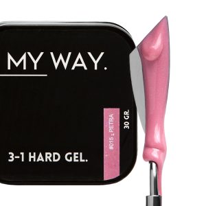 My Way 3 1 Hard Gel #015 Petra