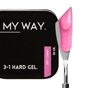 My Way 3 1 Hard Gel #017 Candy