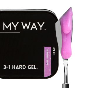 My Way 3 1 Hard Gel #018 Barbie