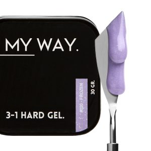 My Way 3 1 Hard Gel #020 Frozen