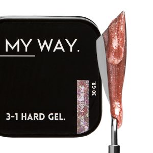 My Way 3 1 Hard Gel #022 Party Beige