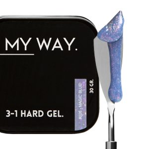 My Way 3 1 Hard Gel #026 Magic Blue