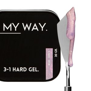 My Way 3 1 Hard Gel #028 Girly
