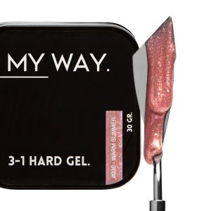 My Way 3 1 Hard Gel #030 Warm Summer