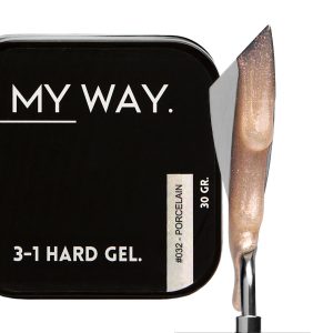 My Way 3 1 Hard Gel #032 Porcelain