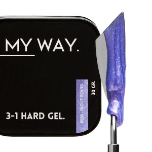 My Way 3 1 Hard Gel #036 Night Stars