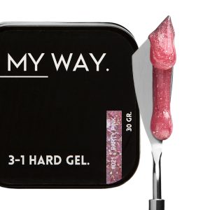 My Way 3 1 Hard Gel #021 Party Pink