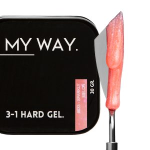 My Way 3 1 Hard Gel #033 Sparkly Melon