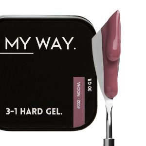 My Way 3 1 Hard Gel #002 Mocha