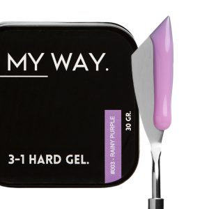 My Way 3 1 Hard Gel #003 Rainy Purple