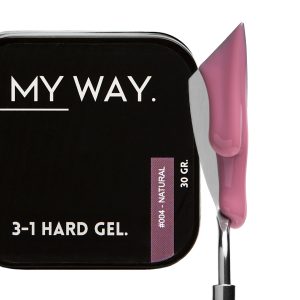 My Way 3 1 Hard Gel #004 Natural
