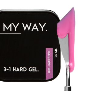 My Way 3 1 Hard Gel #006 Sweet Pink
