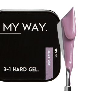 My Way 3 1 Hard Gel #007 Late