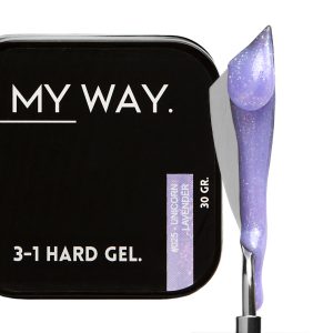 My Way 3 1 Hard Gel #025 Unicorn Lavender
