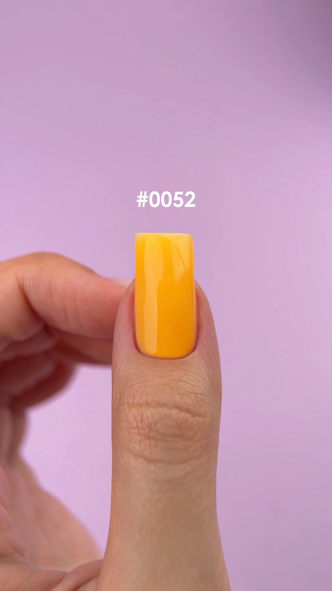 BUILDER GEL DNKa 0052 — mandarijn oranje 15ml - Afbeelding 2