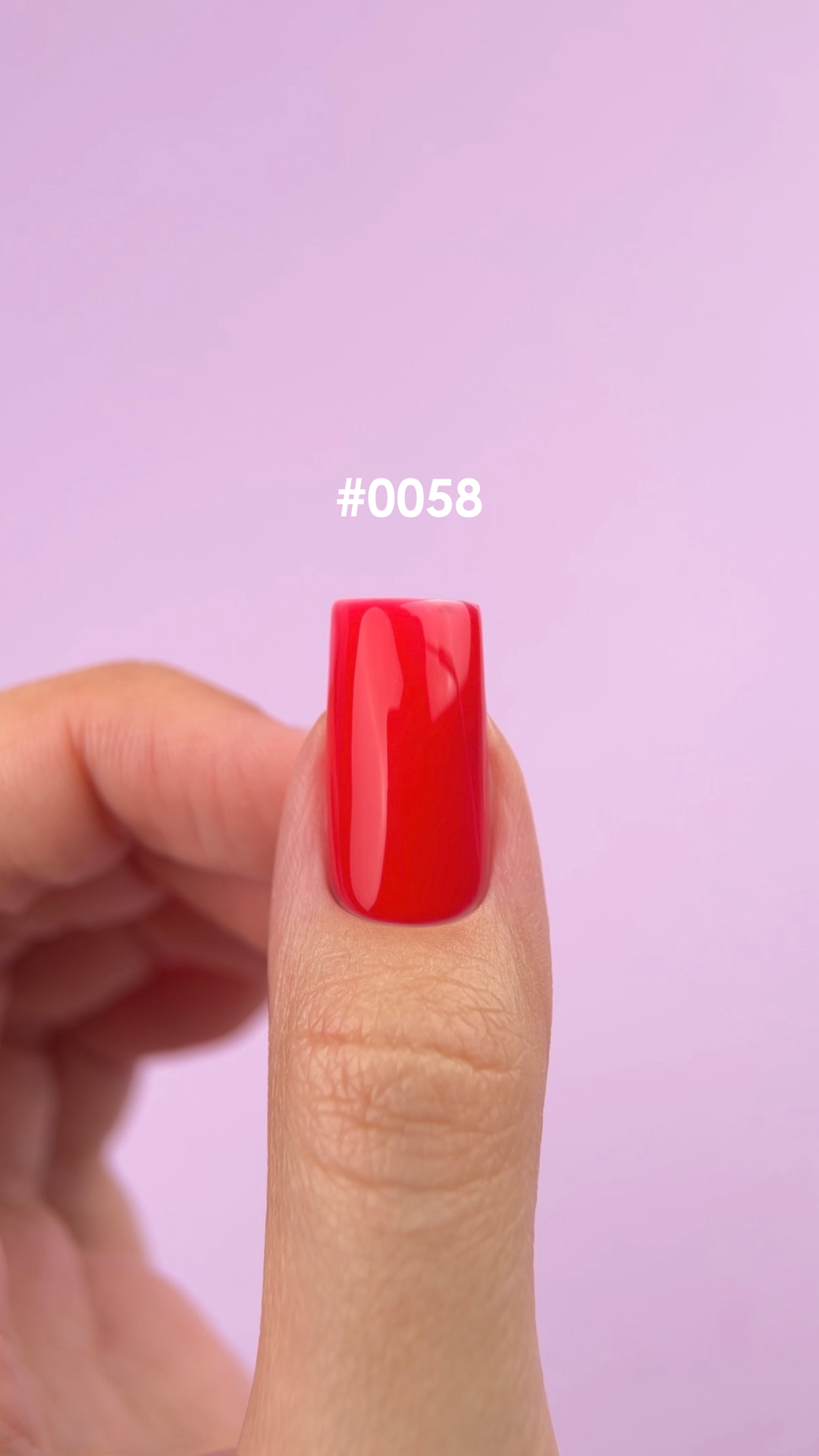 BUILDER GEL DNKa 0058 — Rood 15ml - Afbeelding 2