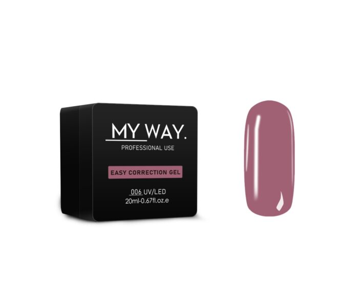 MY WAY Easy correction 006