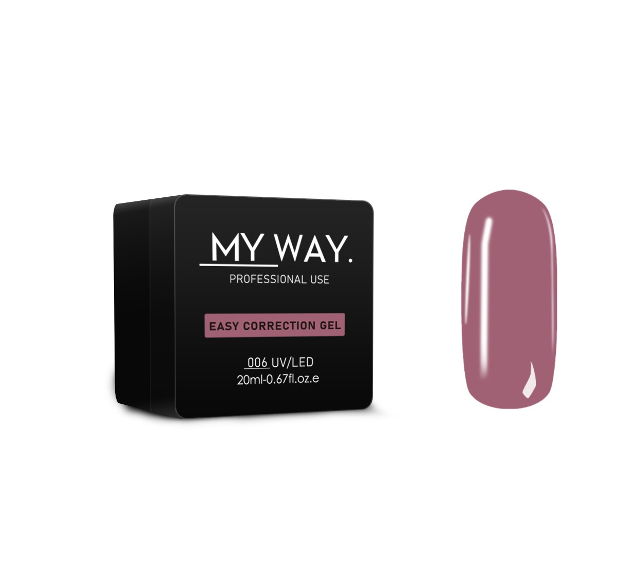 MY WAY Easy correction 006