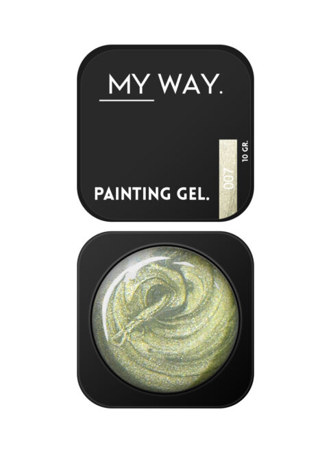 Painting Gel 007 (mirror) 10 GR.