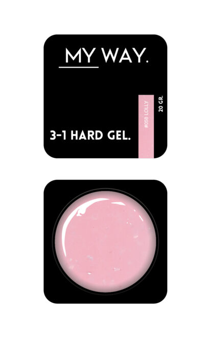 3-1 HARD GEL #058 20 ML