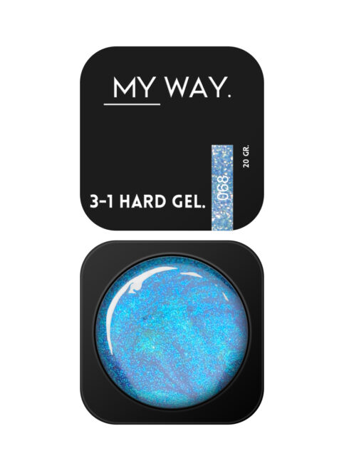 3-1 HARD GEL #068 20 ML