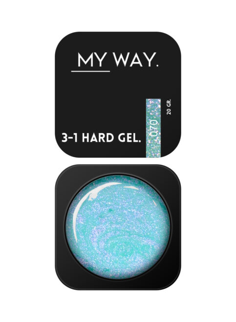 3-1 HARD GEL #070 20 ML