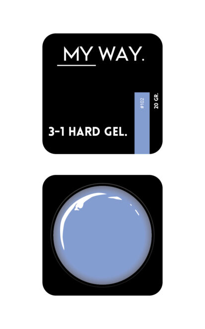 3-1 HARD GEL 102 (TPO VRIJ)