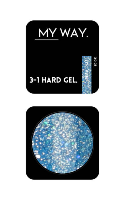 3-1 HARD GEL 133