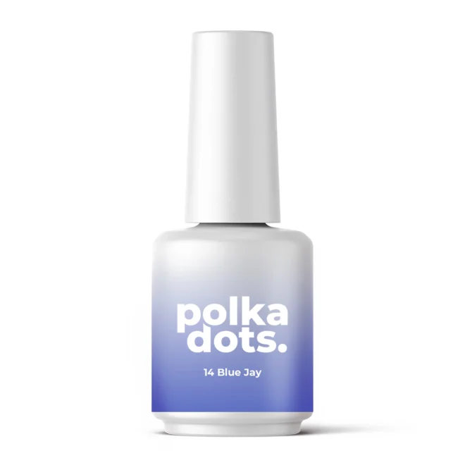 Gelpolish 14 Blue Jay