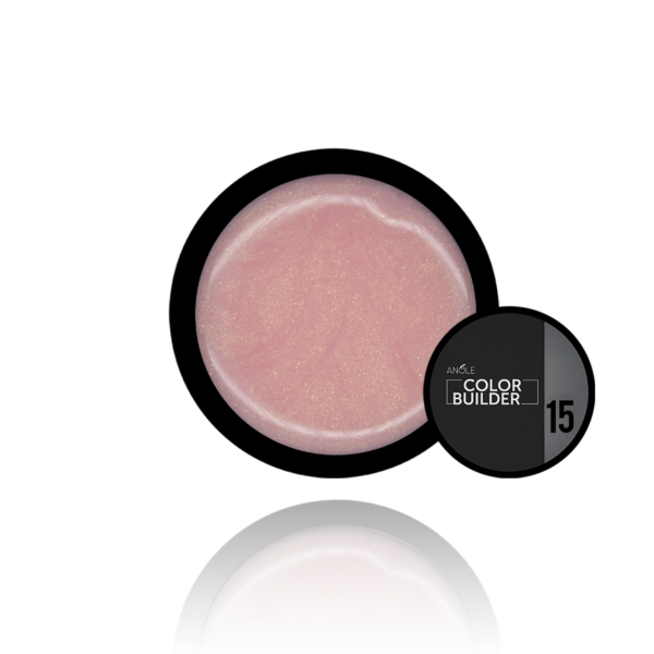 sparkling buildergel #15 mellow roze