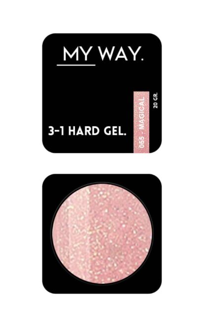 3-1 HARD GEL #055 MAGICAL 20 ML