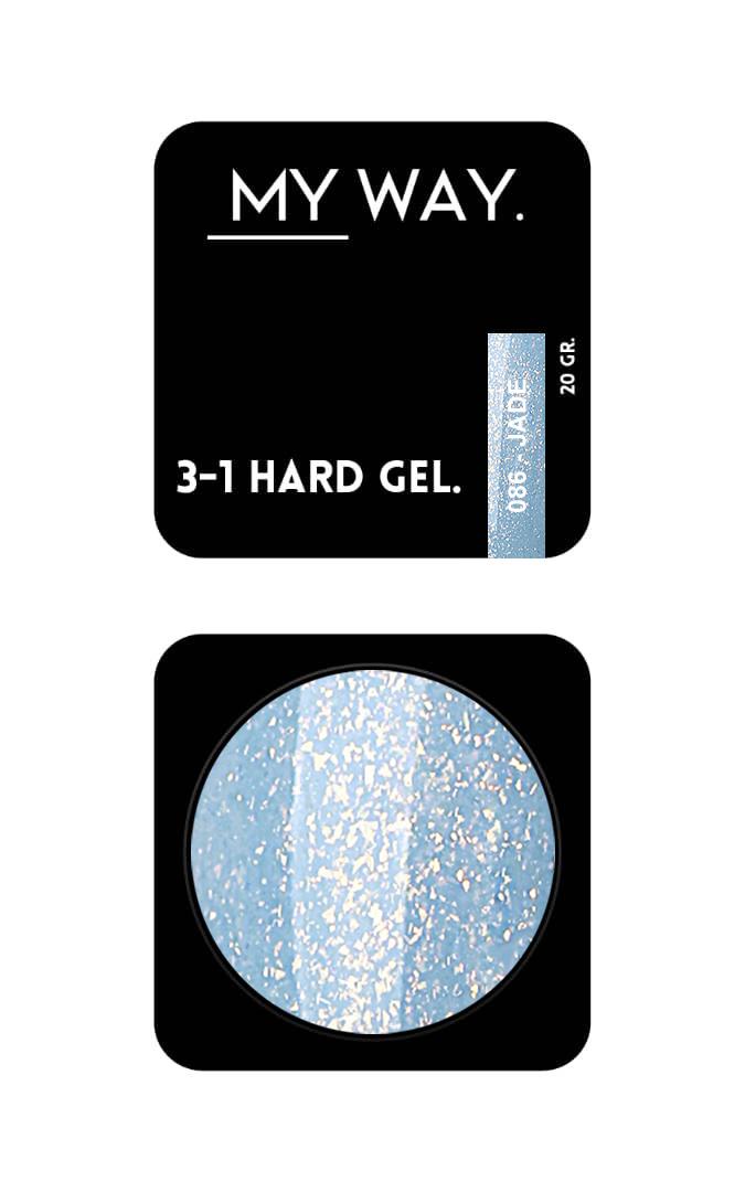 3-1 HARD GEL #086 JADE 20ML