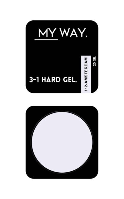 3-1 HARD GEL 112 AMSTERDAM 20ML